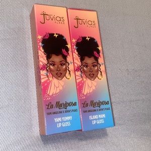 Juvias place la mariposa lip gloss combo